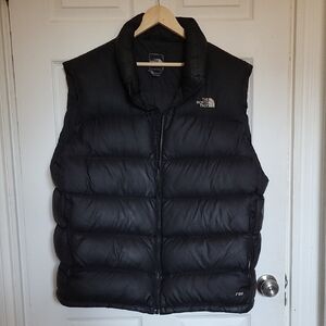 The North Face Men's Black Puffer Vest